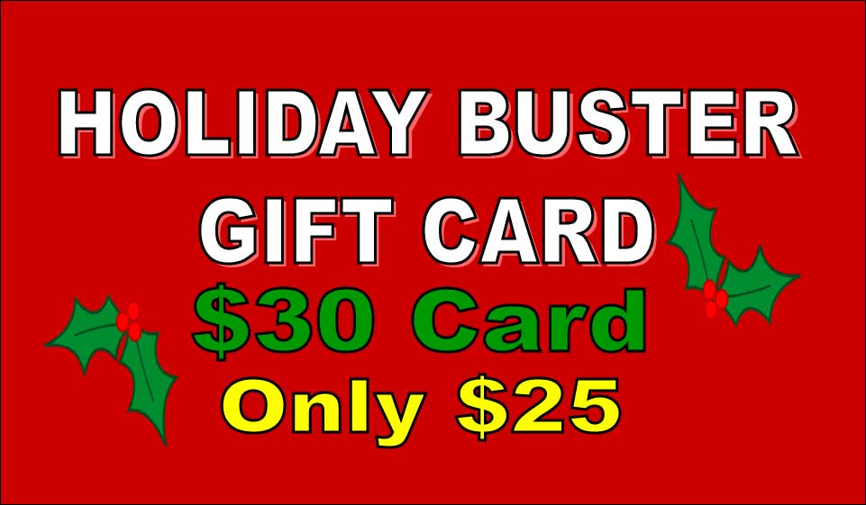 $30 Gift Card for $25